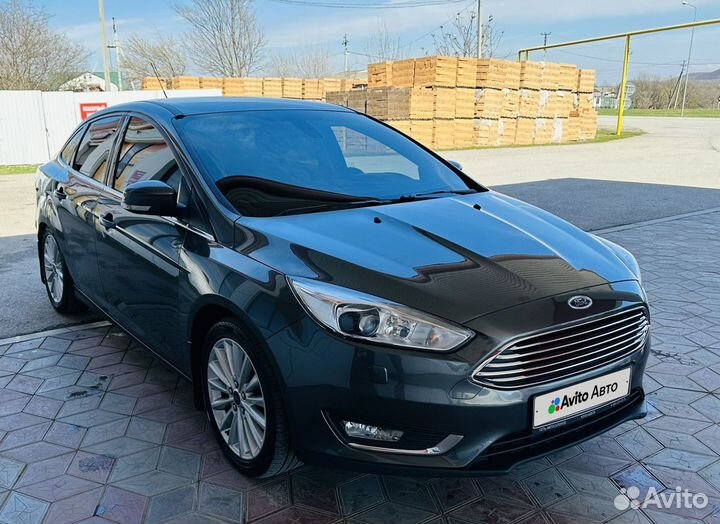 Ford Focus 1.6 AMT, 2015, 285 000 км