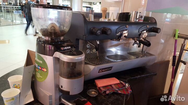 Кофемашина для бара Rancilio