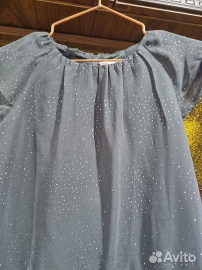 Платье для девочки с блестками