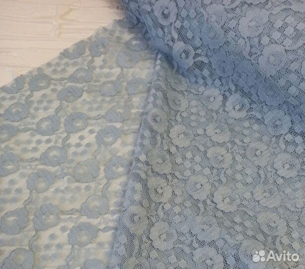 Отрезы ткани из СССР Гипюр