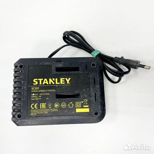 Зарядное устройство для аккумуляторов stanley 18,0