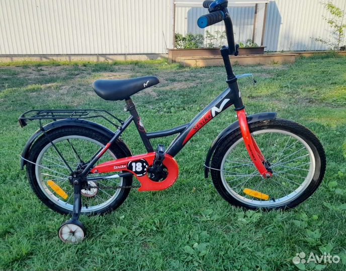 Детский велосипед