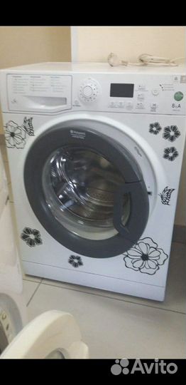 Стиральная машина 6кг с документами