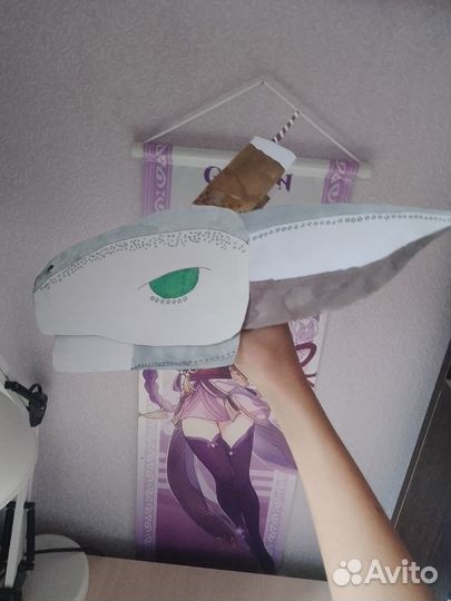 Бумажные драконы на руку