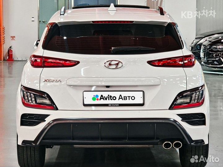 Hyundai Kona 1.6 AMT, 2021, 19 500 км
