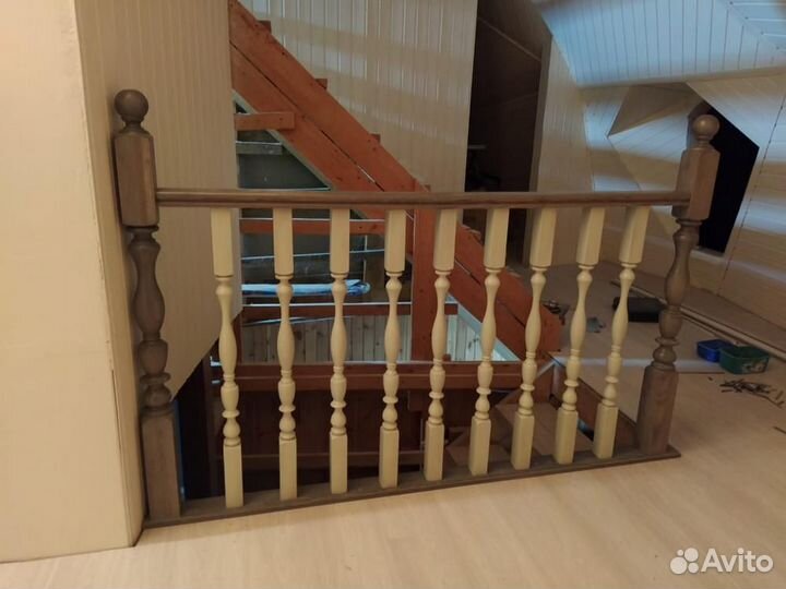 Комплектующие для лестниц