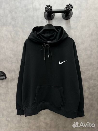 Худи Nike Stussy свободный классический унисекс