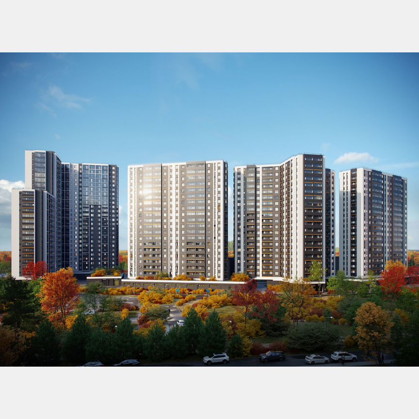 1-к. квартира, 33 м², 7/20 эт.