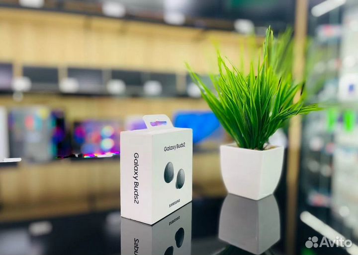 Наушники Samsung Galaxy Buds 2 Черные Новые