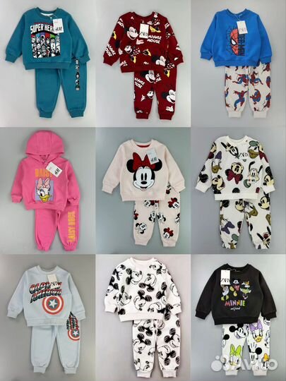 Костюм детский zara H&M