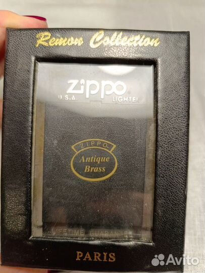 Зажигалка zippo u.s.a lighter