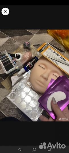 Набор для наращивания ресниц