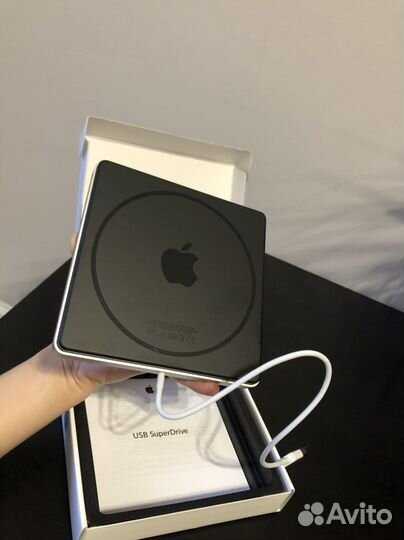 Дисковод, оптический привод Apple USB SuperDrive