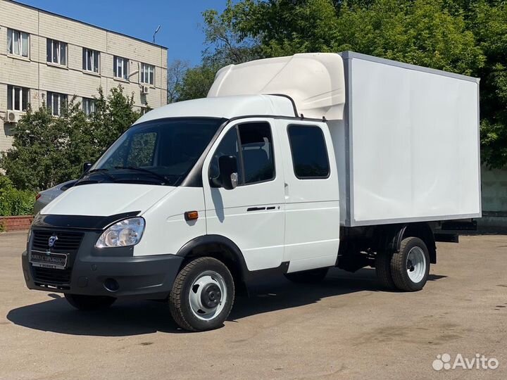 ГАЗ ГАЗель 33023 2.9 МТ, 2011, 117 000 км