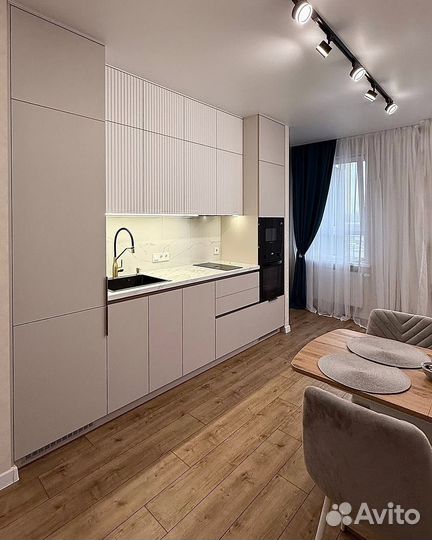 Прямая кухня