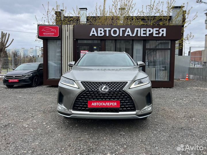 Lexus RX 2.0 AT, 2020, 12 592 км