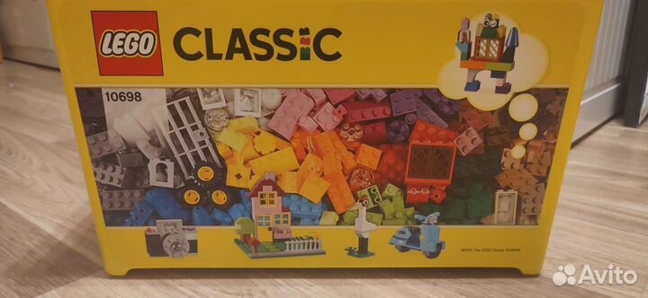 Lego classic 10698 + Lego Friends Дом Андреа 41449