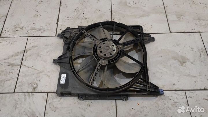Вентилятор охлаждения renault clio 2 symbol scenic