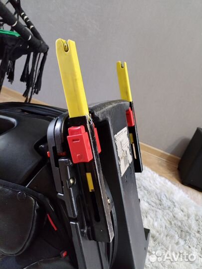 Детское автокресло от 0 до 36 с isofix