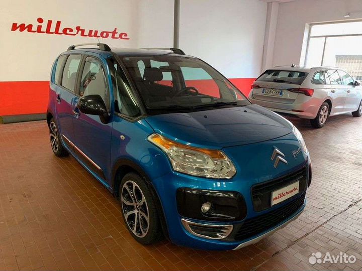 Разбор citroen с3 picasso