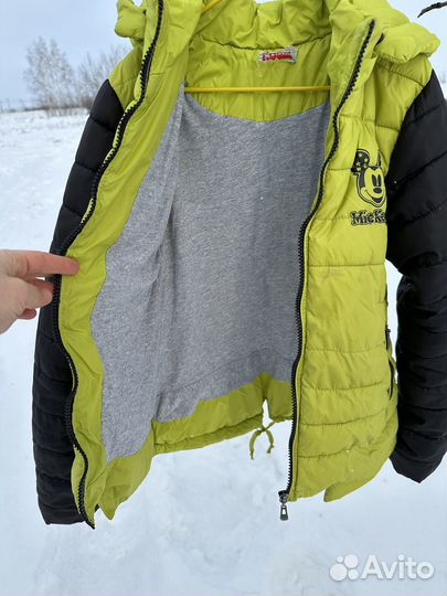 Куртка для девочки 128-134 демисезонная