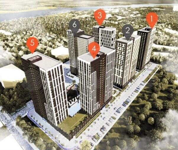 2-к. квартира, 30 м², 21/26 эт.