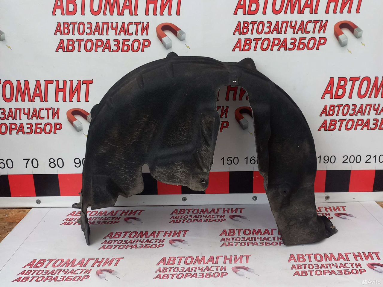 Подкрылок задний правый Шкода Кодиак 16-23