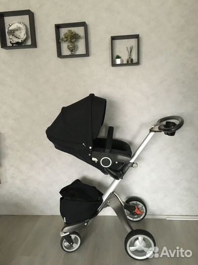 Коляска stokke xplory v4