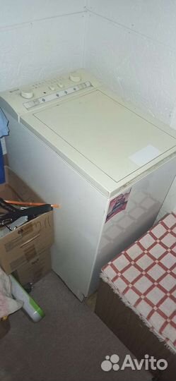 Стиральная машина с вертикальной загрузкой