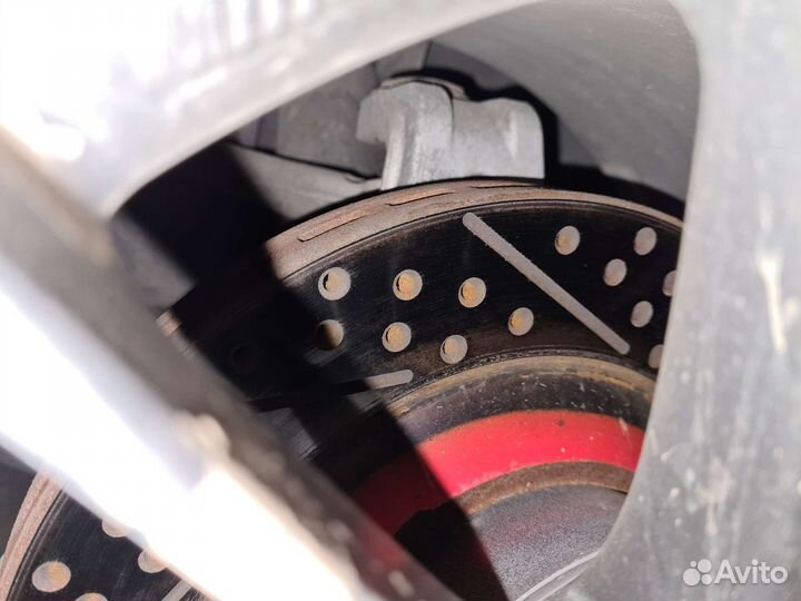 Corvette C6 комплект тормозов