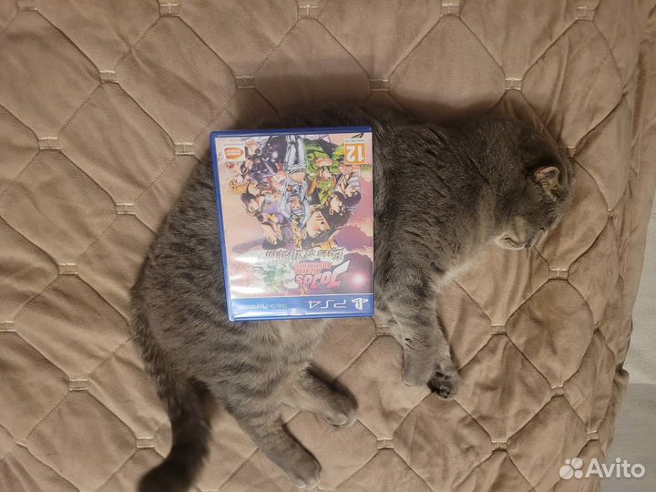 Jojo eyes of heaven ps4 диском