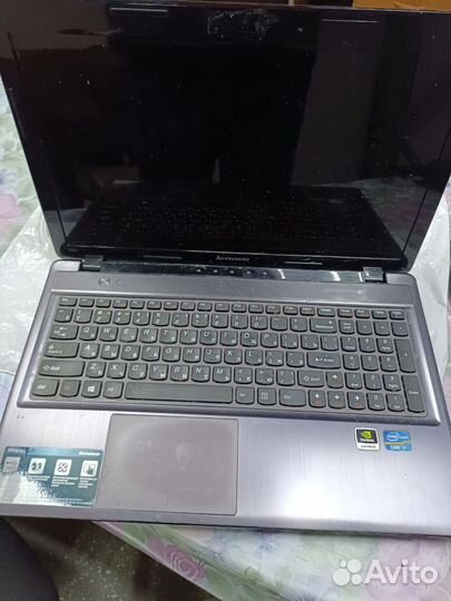 Ноутбук lenovo Z580