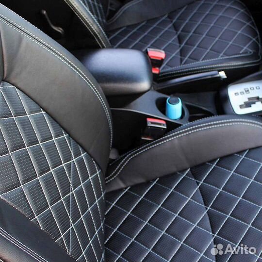 Каркасные авточехлы на BMW 1