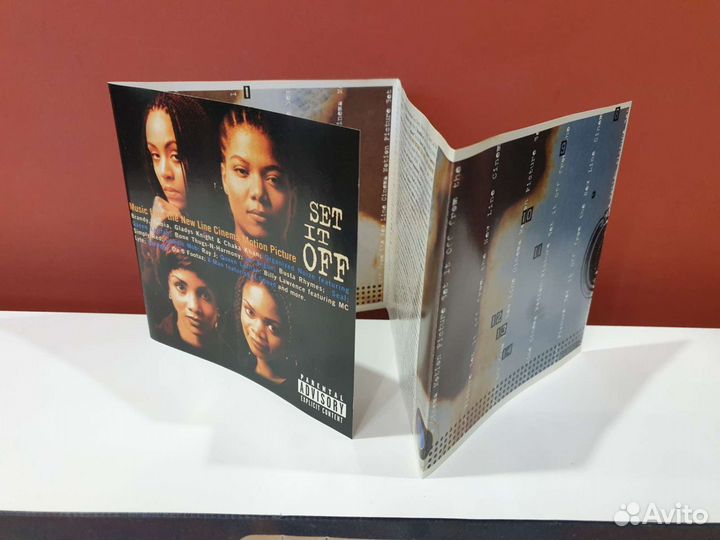 OST - Set It Off (CD, 1996, USA)