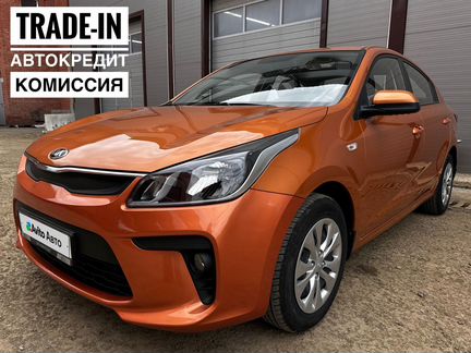 Kia Rio 1.6 AT, 2017, 68 400 км