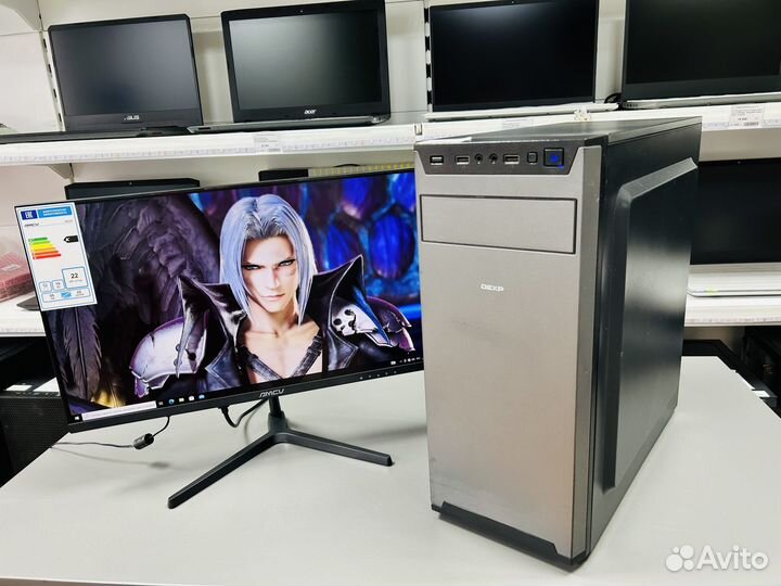 Игровой Компьютер i5-7500+GTX 1070 8gb