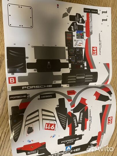 Lego technic porsche 911