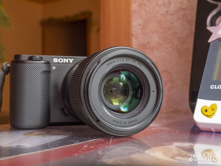 Sigma 30mm f/1.4 DC DN Contemporary Sony E