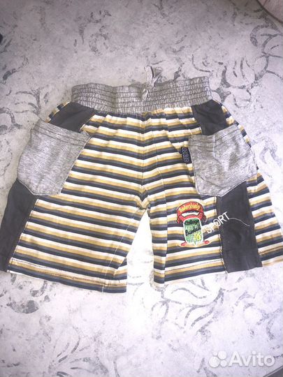 Шорты на мальчика 1-2 года