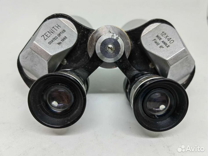 Бинокль Zenith, французский спецназ. 1980е