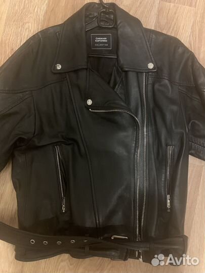Кожаная куртка косуха снежная королева