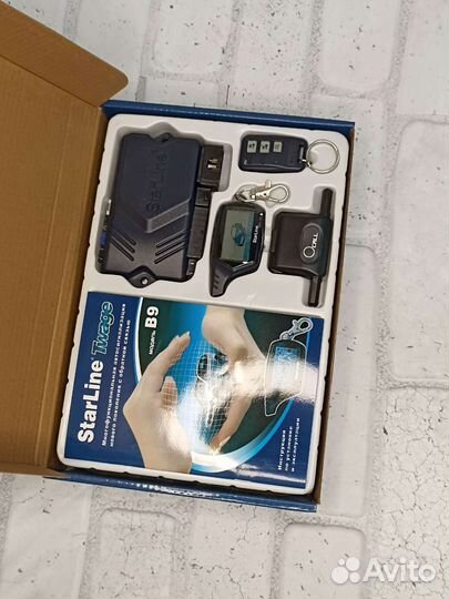 Сигнализация с автозапуском старлайн В9