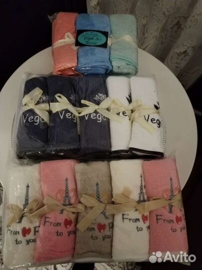 Полотенца кухонные микрофибра