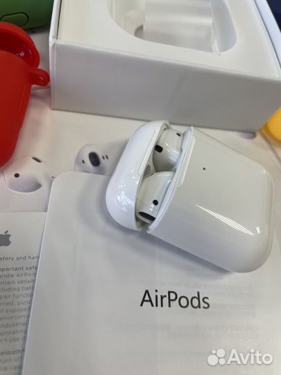 Беспроводные наушники премиум AirPods 2
