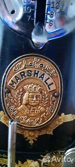 Раритетная редчайшая швейная машинка 