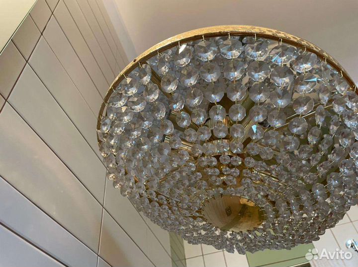 Хрустальные люстры Чехия