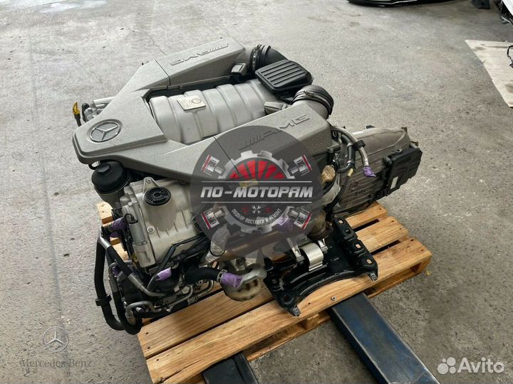 Двигатели Mercedes-Benz с гарантией 1,5 года