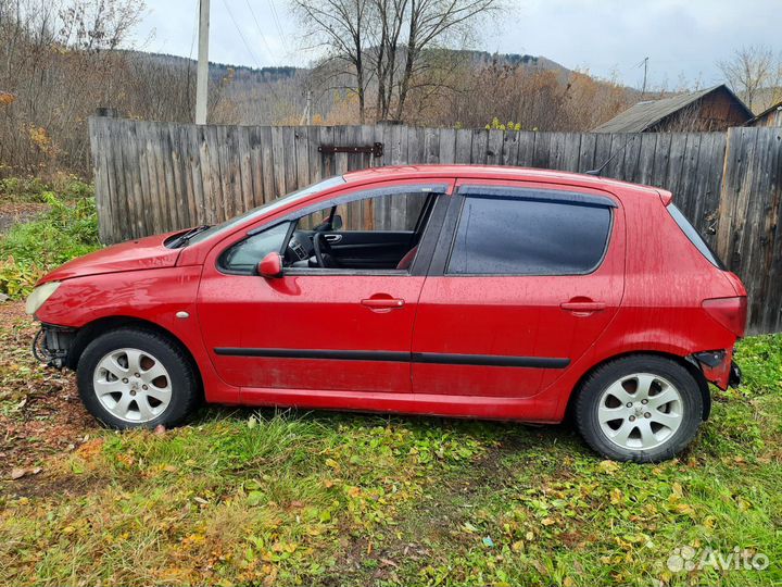 Peugeot 307 в разбор