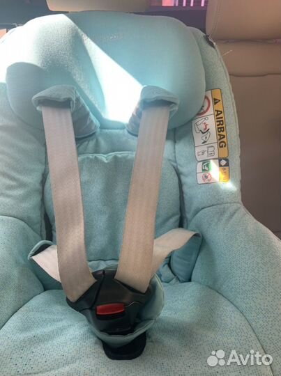 Автокресло Maxi Cosi 2 way pearl с базой isofix