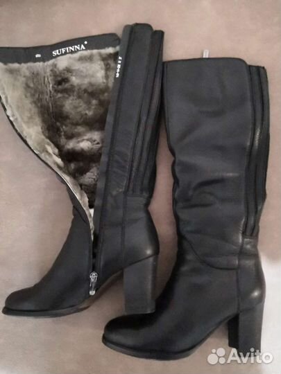 Сапоги женские
